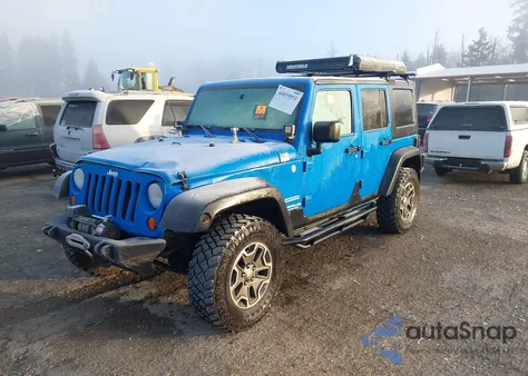 2011 Jeep Wrangler Unlimited Sport из США, поврежденный, VIN 1J4BA3H15BL584606